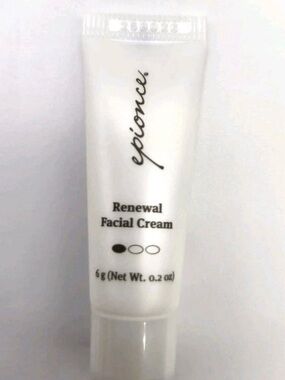 Epionce Renewal Facial Cream - Travel Size 0.2 oz 6 mg